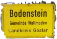 Bildausschnitt - Wallmoden/Bodenstein